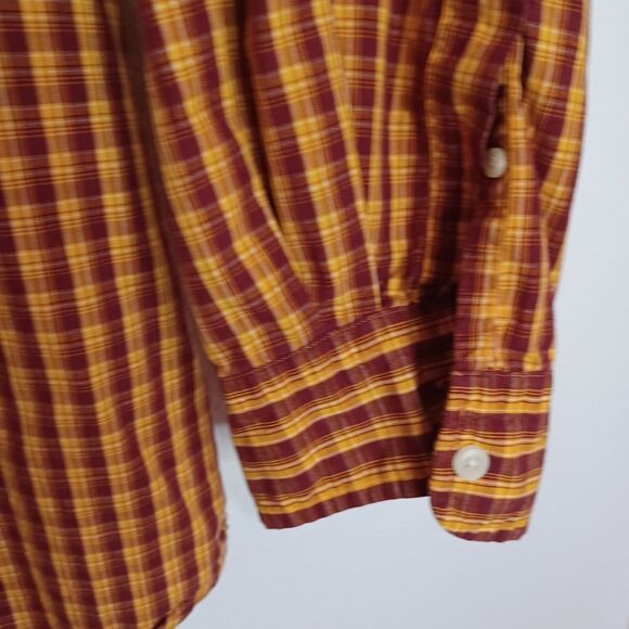 US Polo Assn Mens Shirt XXL Button Up Long Sleeve Pocket Cotton - Picture 8 of 10